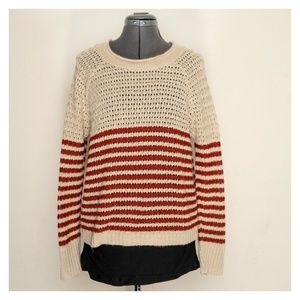 # Sweet Kizz, Knit Striped Sweater